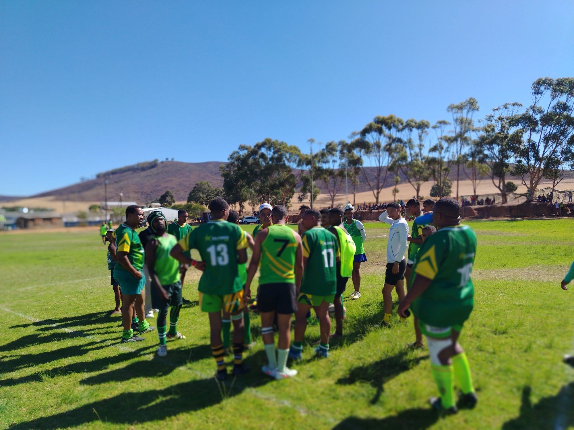 Koringberg Rfc - GAME DAY💚💛SCORE UPDATE📢 Half-time Score... | Facebook