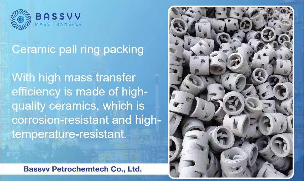 Bassvv - 🔝 Boost Mass Transfer with Ceramic Pall Ring Packing! In the ...