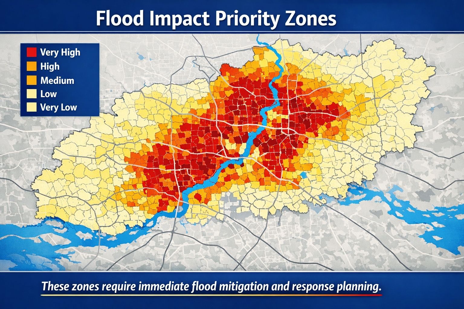 Pentagon - 🌊 Saturday GIS Insight: Flood Mapping as a Response Tool ...