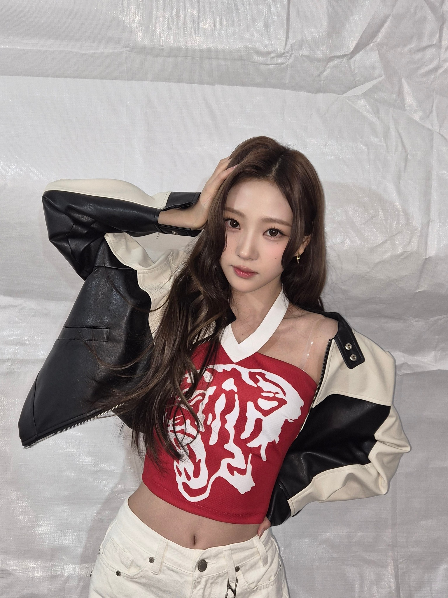 ICONIC Hearts2Hearts ステラ　Weverse HEART