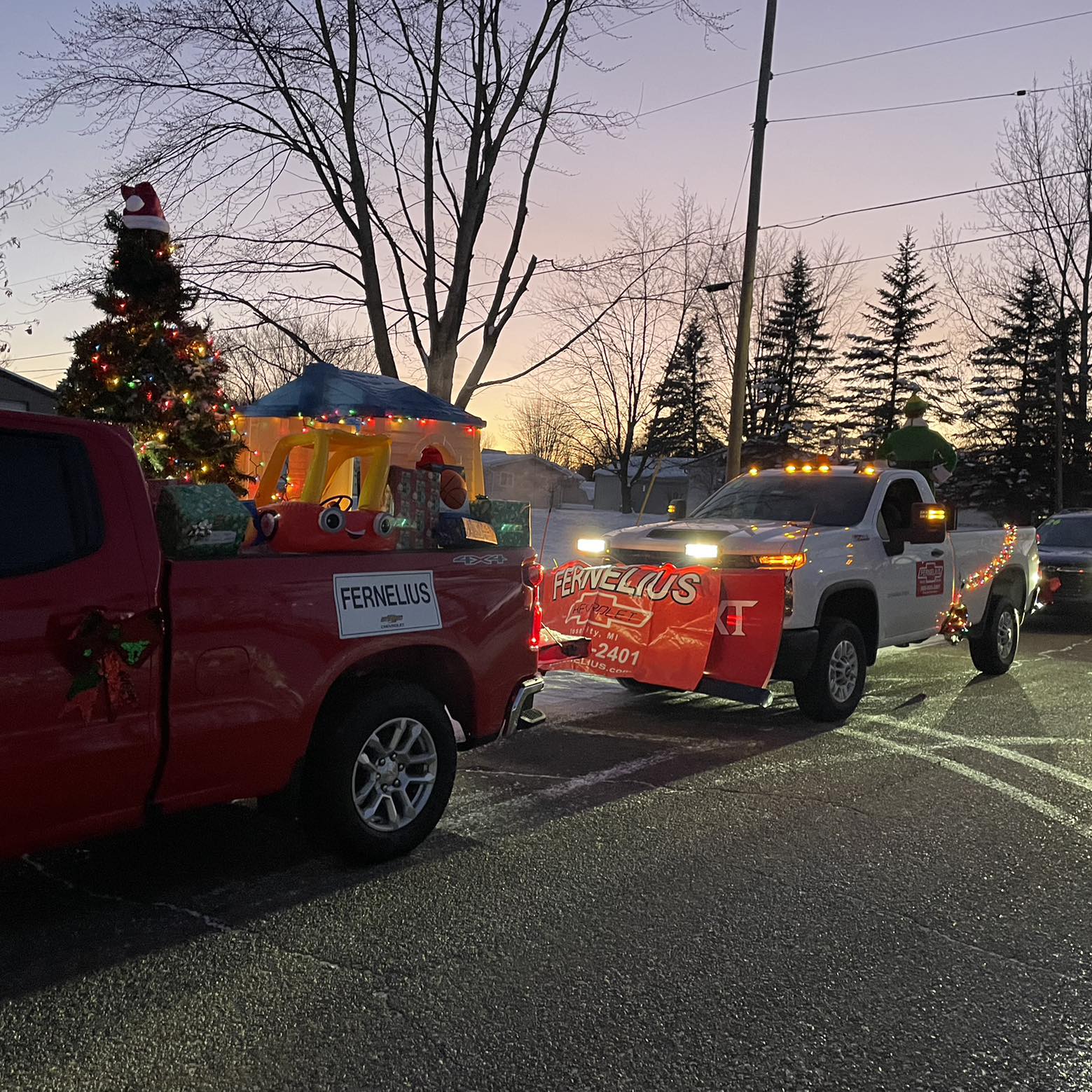 Fernelius Chevrolet | Rose City MI