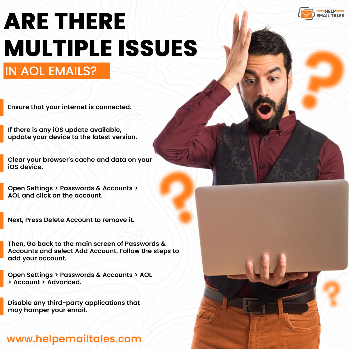 Help - Are you facing multiple AOL email issues? Here are the tips and ...