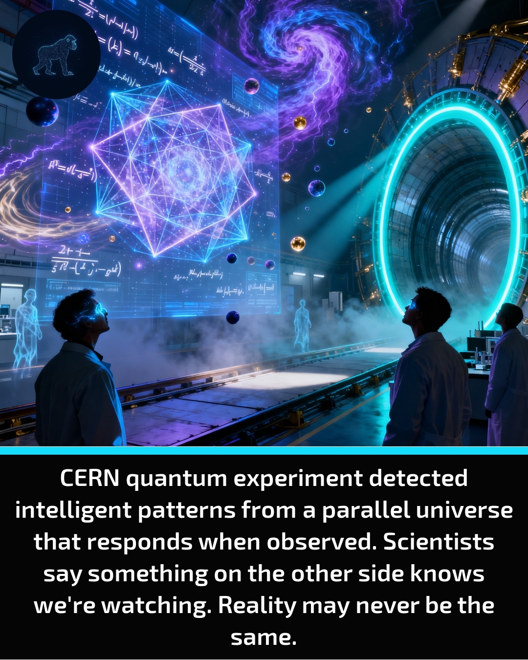 Evolved - Something extraordinary just happened at CERN that has the ...
