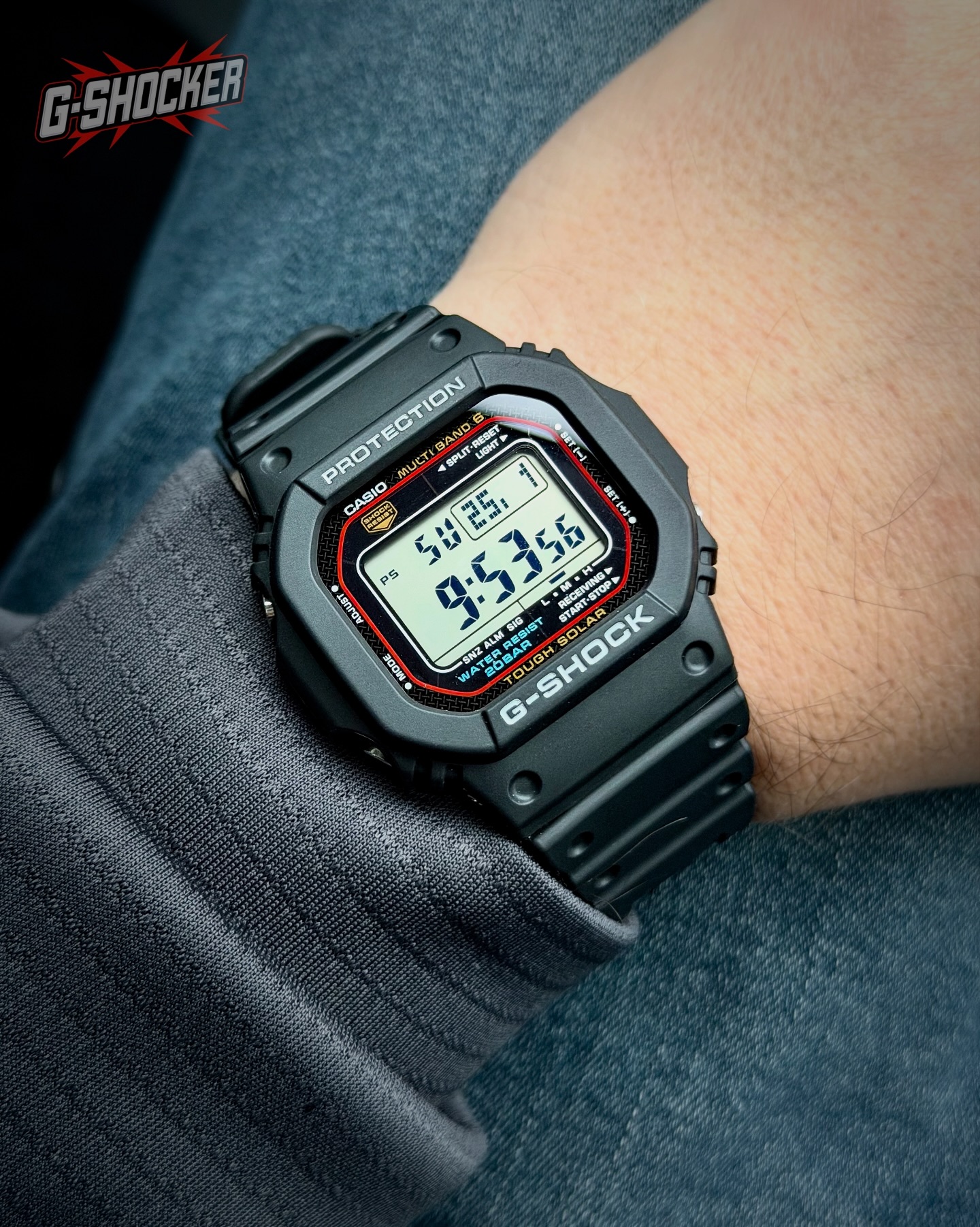CASIO G-SHOCK MULTI BAND 6 本体 What Casio or G-Shock watch with 