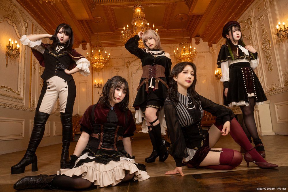 Bang Dream！ Ave Mujica Signature Model 商品化決定