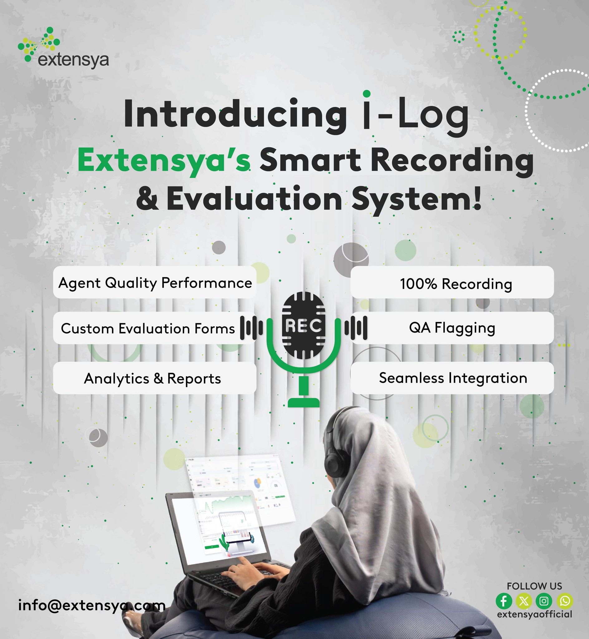 Extensya - 🚀 Introducing i-Log — Extensya’s Smart... | Facebook