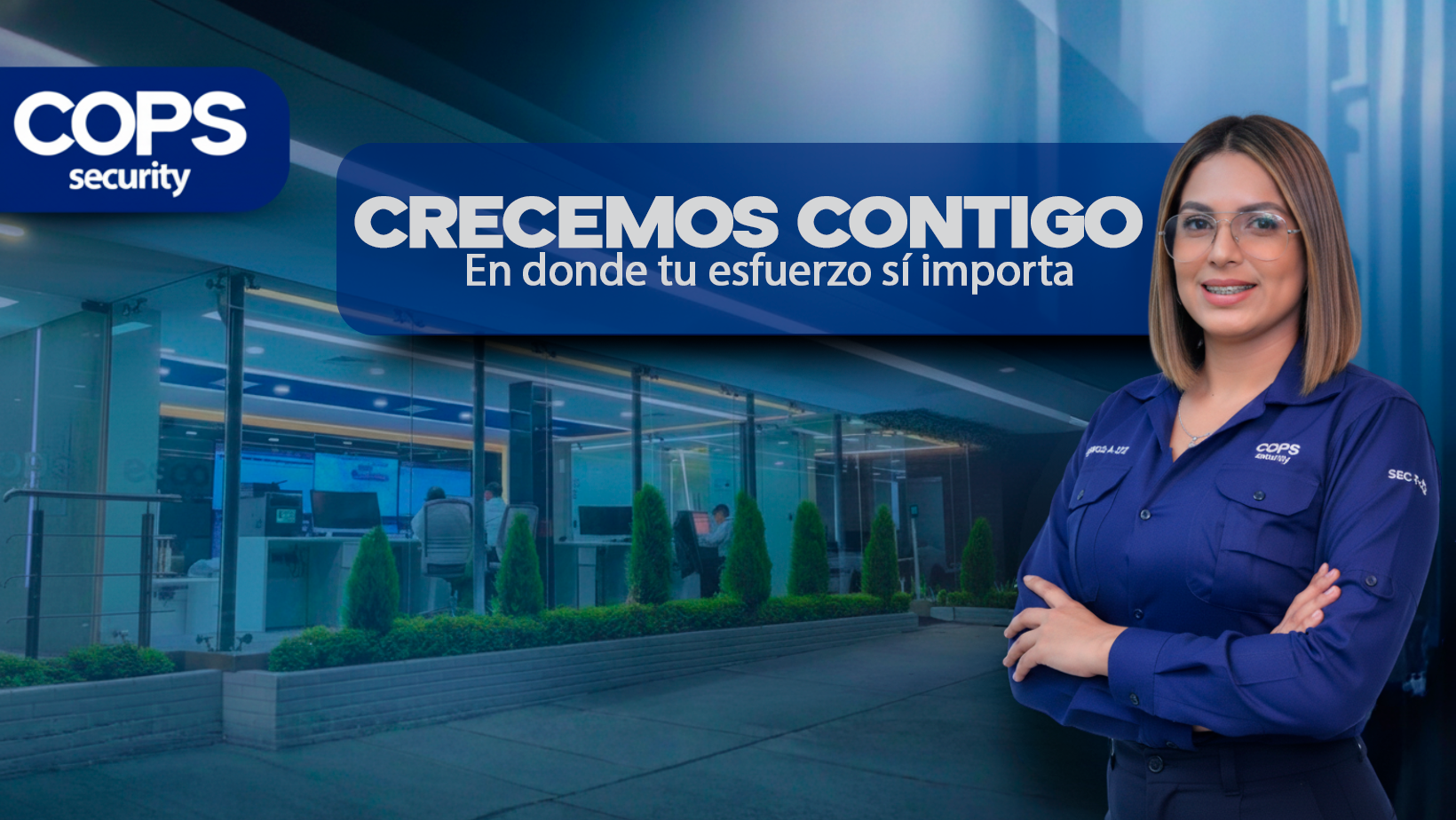 Reclutamiento COPS Security Guatemala | Guatemala City