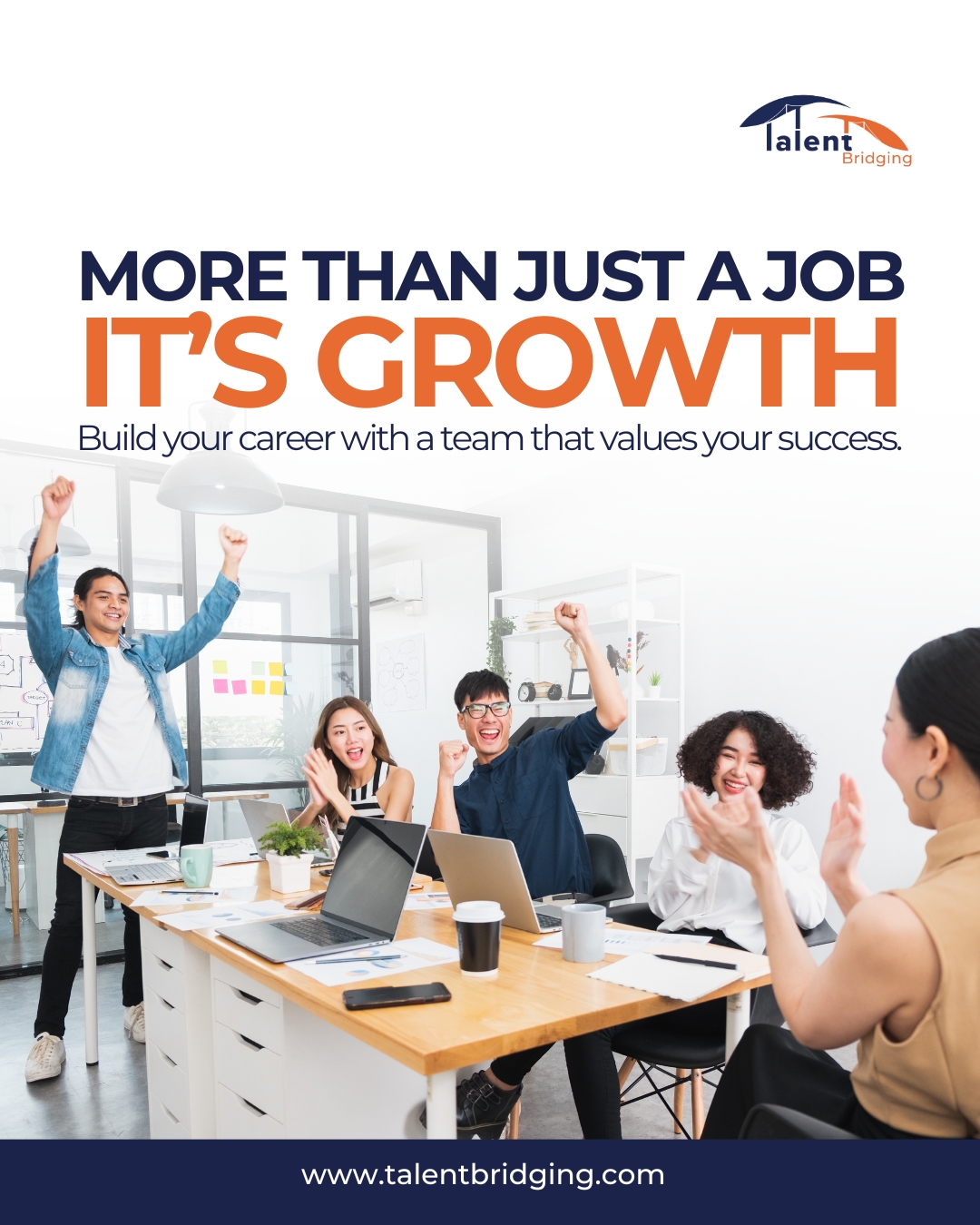 Talent Bridging - A job should be more than just a paycheck. It should ...