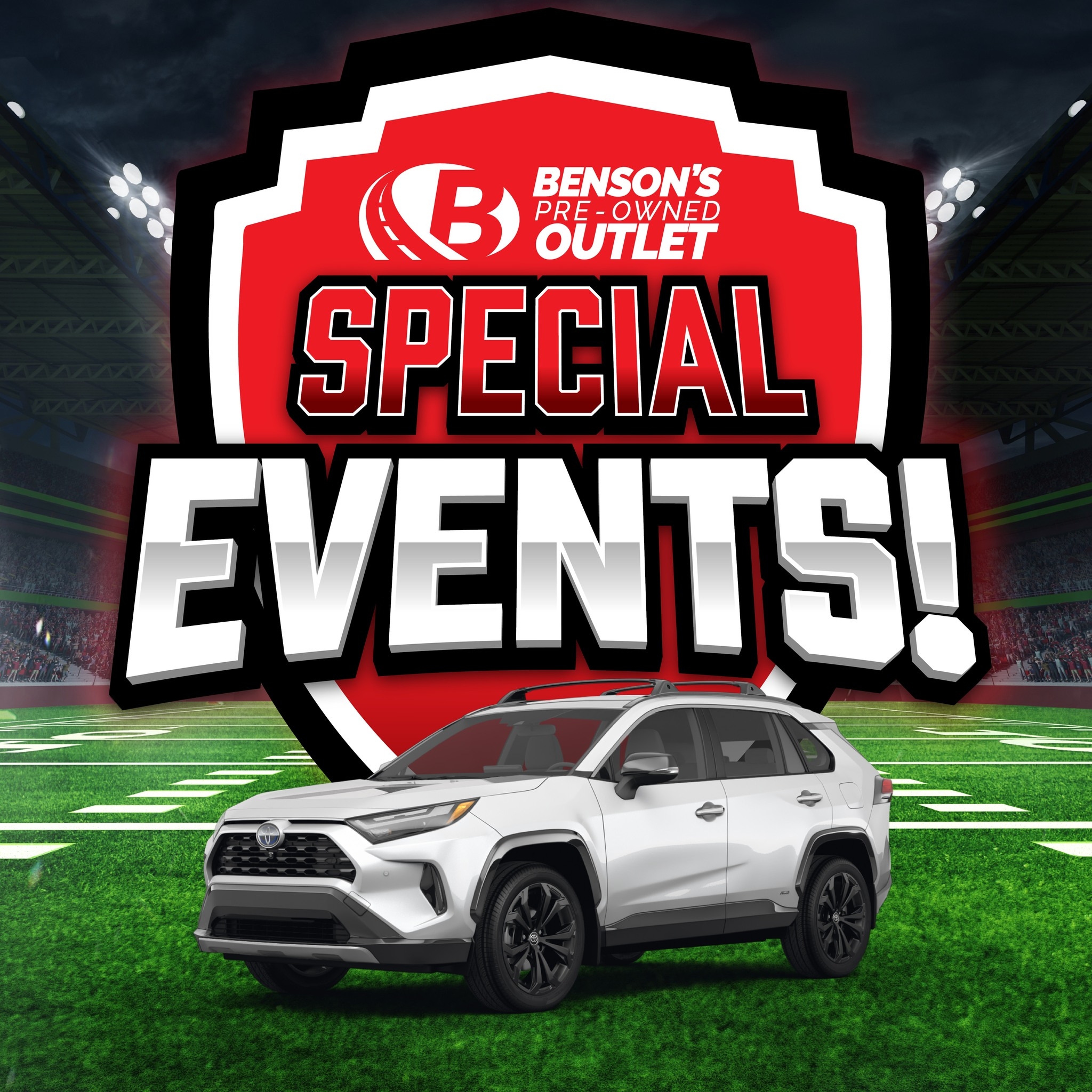 Benson's Pre-Owned Outlet Events Page | San Antonio TX