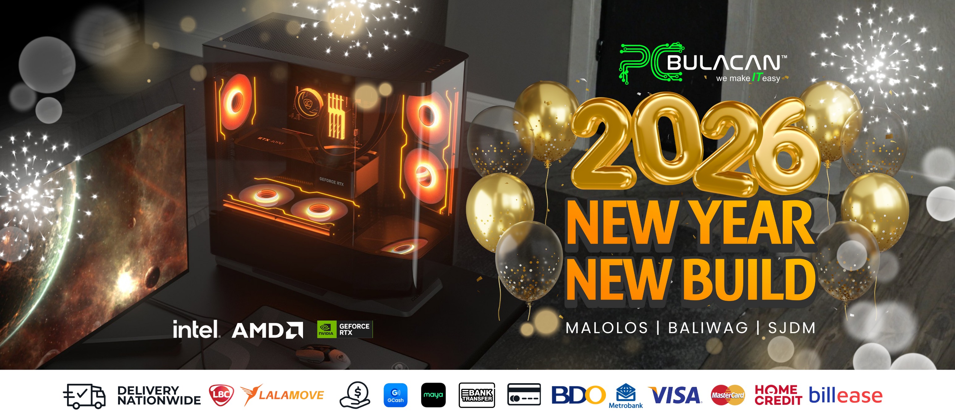 PC Bulacan Computer Store SJDM | San Jose del Monte