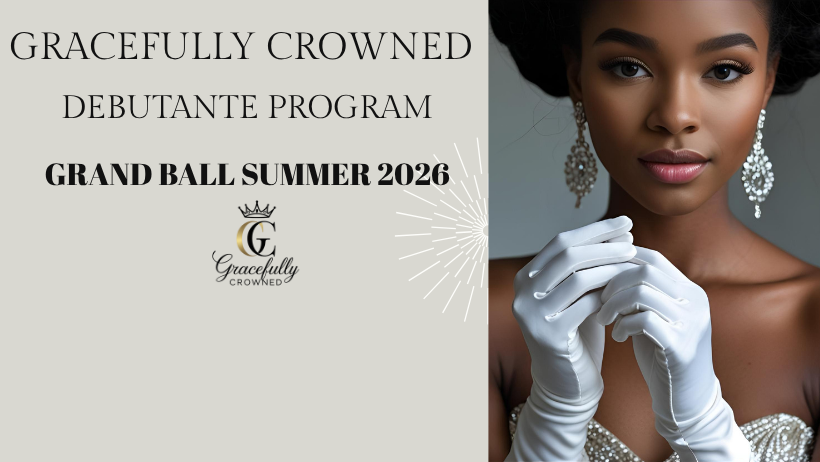 Gracefully Crowned Debutante Program