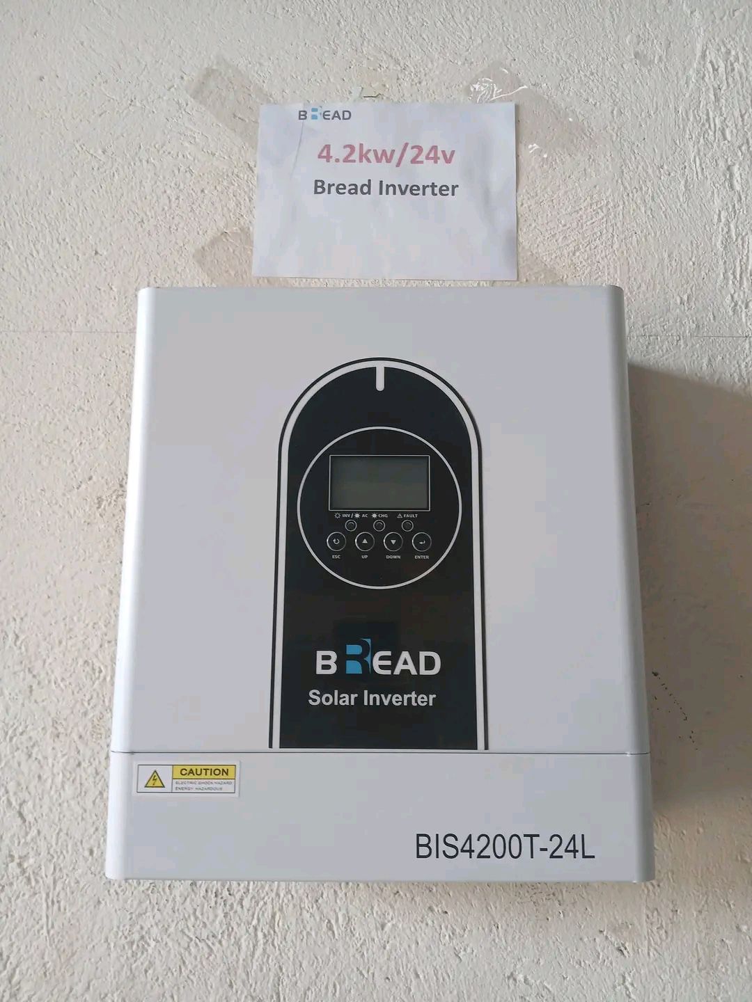 4.2KVA / 24V Bread solar hybrid... - Vavic solutions Zambia. | Facebook