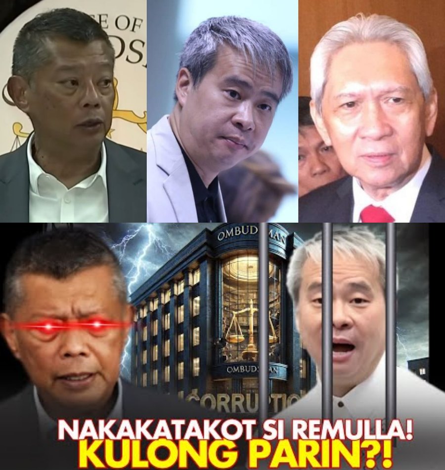 Beautiful - GRABE! OMBUDSMAN REMULIA MAY ‘SECRET ENDGAME’ LABAN KAY SEN ...