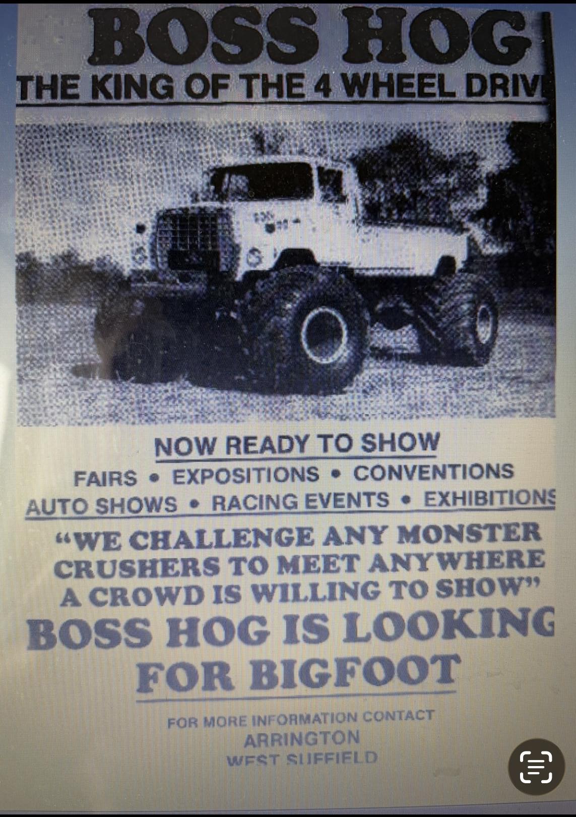 Boss Hog Challenge !! Let's see if he has what it takes .