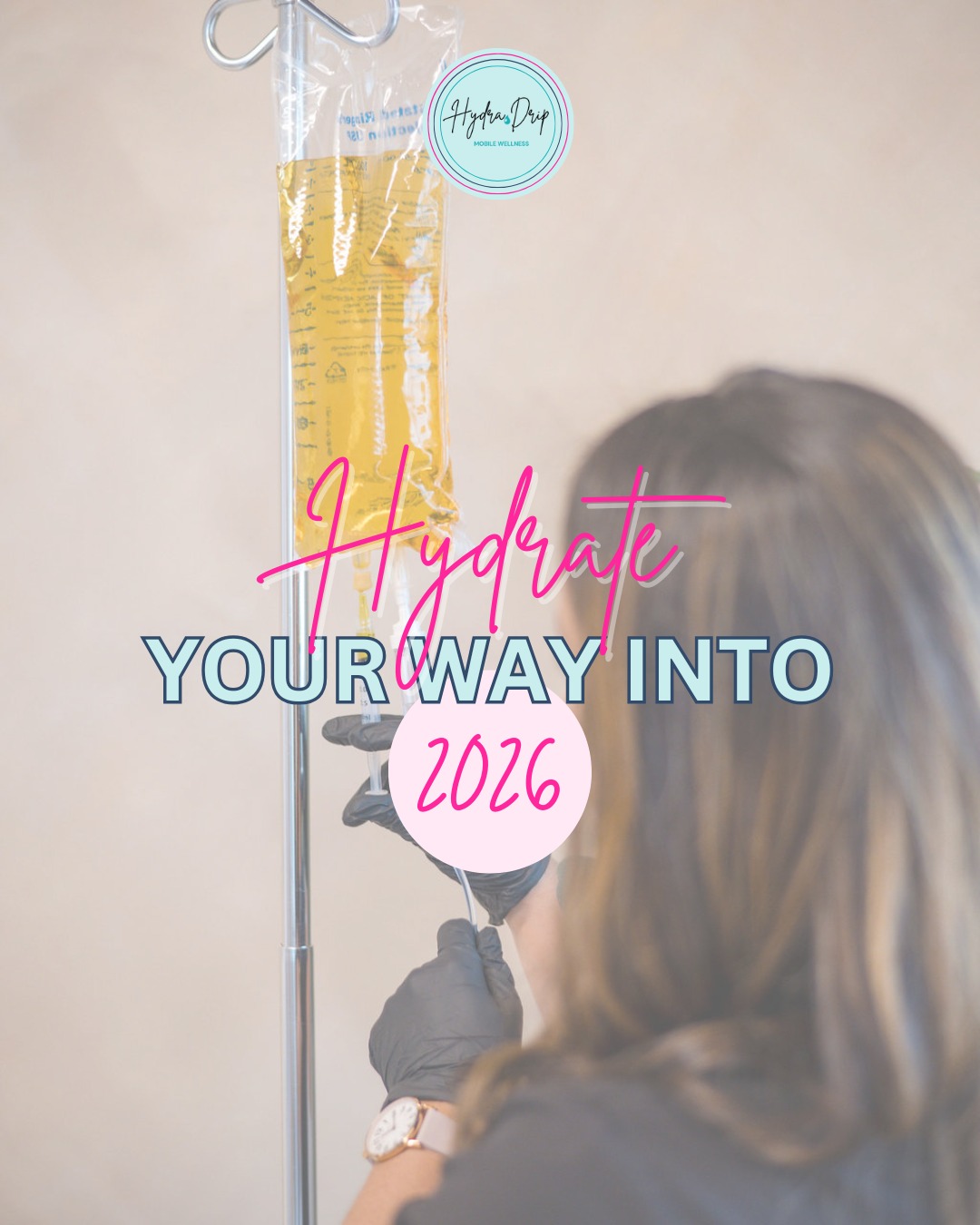HydraDrip - Hydrate your way into 2026 💧 Whether you’re recovering ...