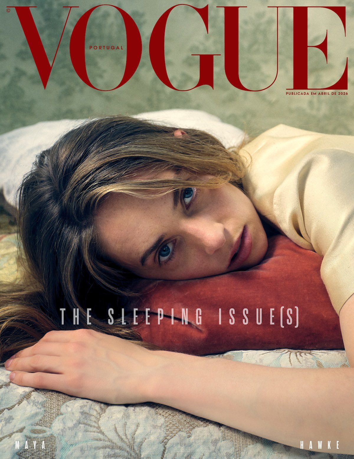 Hawke for vogue portugal april 2026 issue