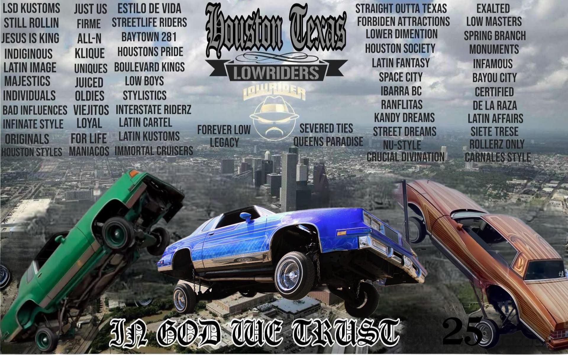 Houston Texas Lowriders | Houston TX