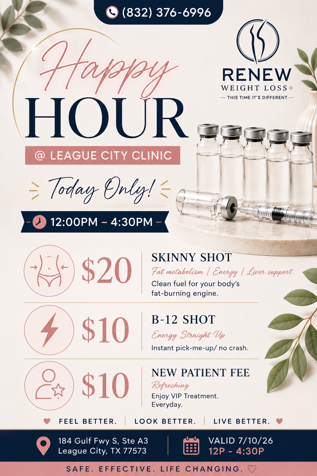 tirzepatide league city Why is changing the conversation around metabolic health? Unlike medications that target only GLP-1, tirzepatide works on both GLP and GIP receptors, which is part of what makes it so effective Amerejuve Medspa League City: Medical