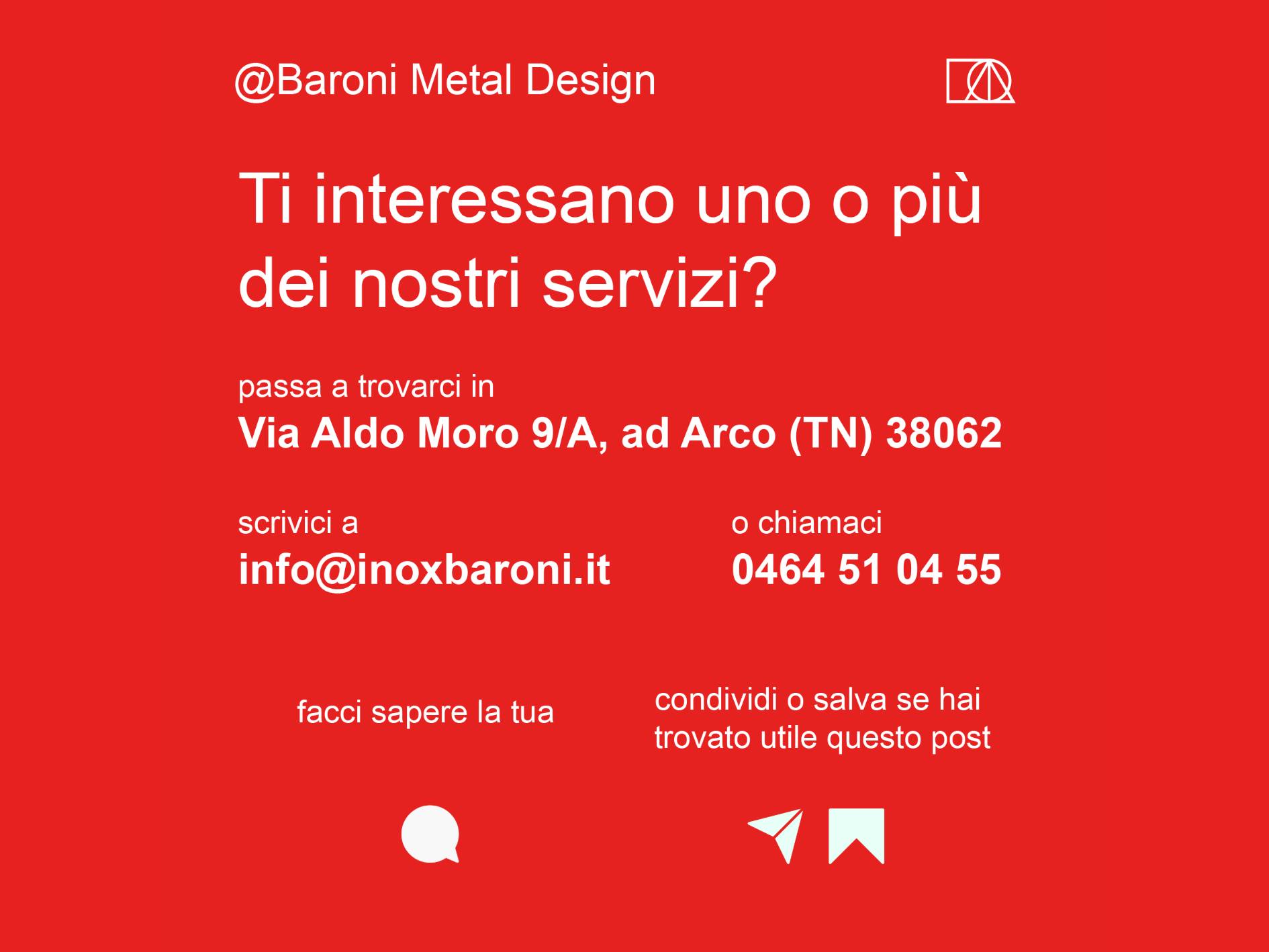 Baroni Metal Design | Arco