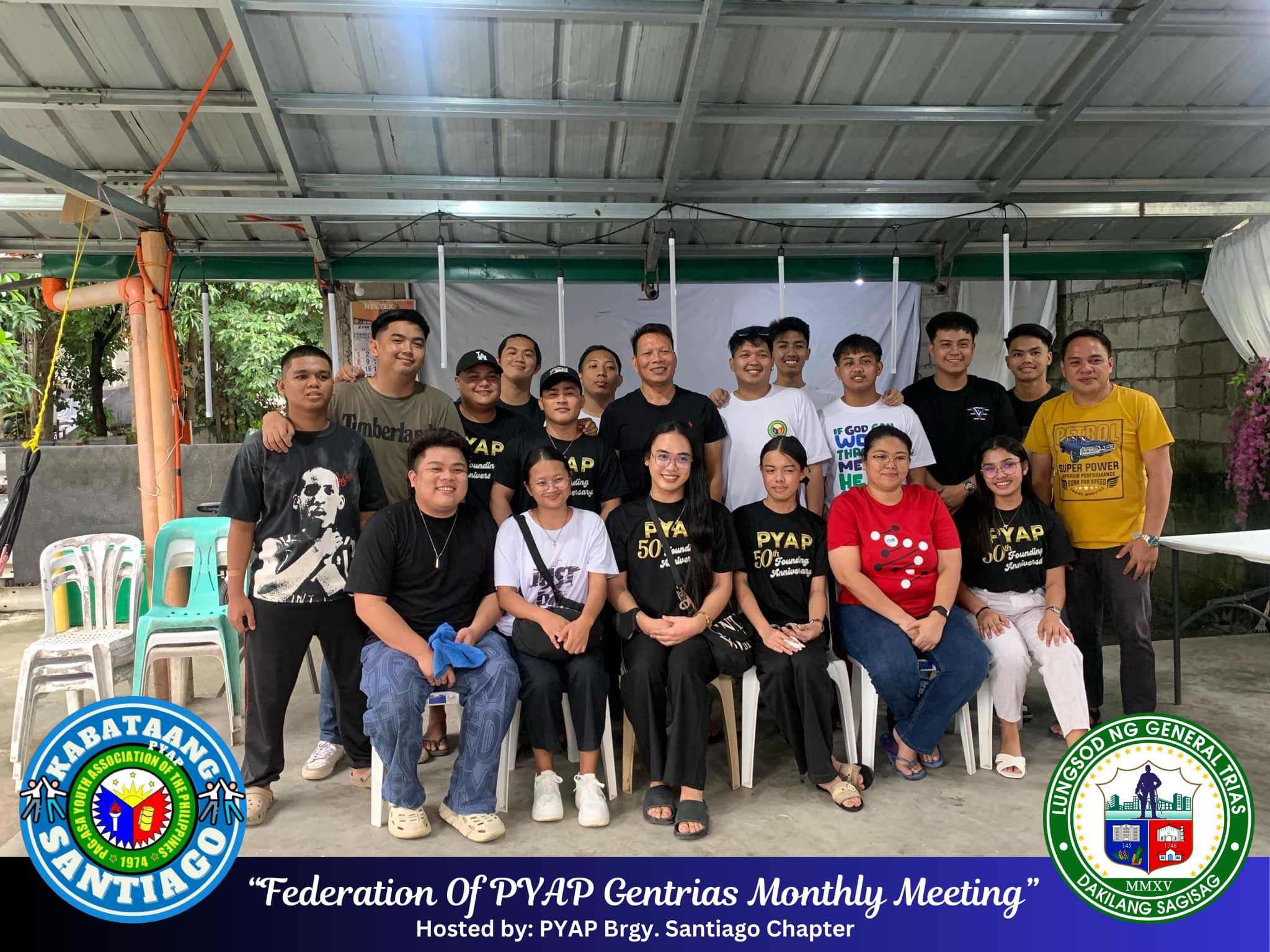 PYAP City of General Trias- Santiago Chapter | General Trias