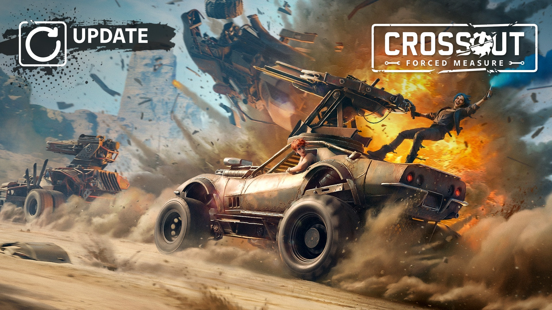 Crossout - 🔥 Crossout: Forced measure 😎 The new season in Crossout has ...