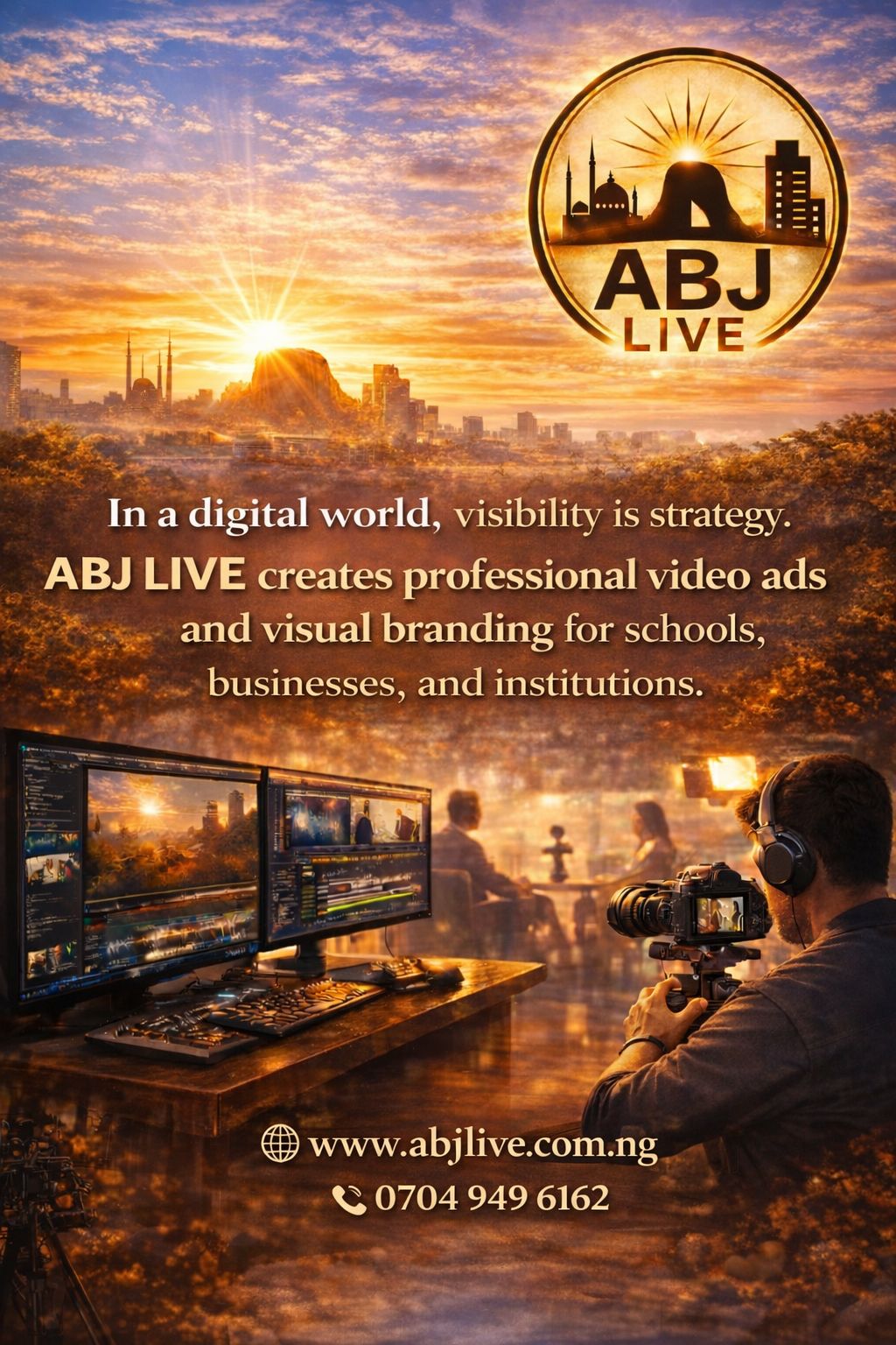 ABJ LIVE - In a digital world, visibility is strategy. ABJ... | Facebook