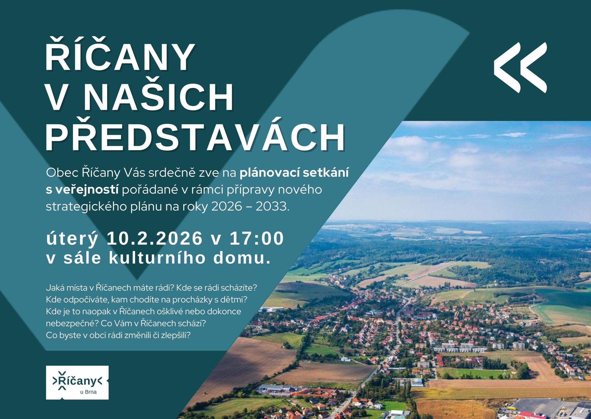 Obec Říčany | Ricany