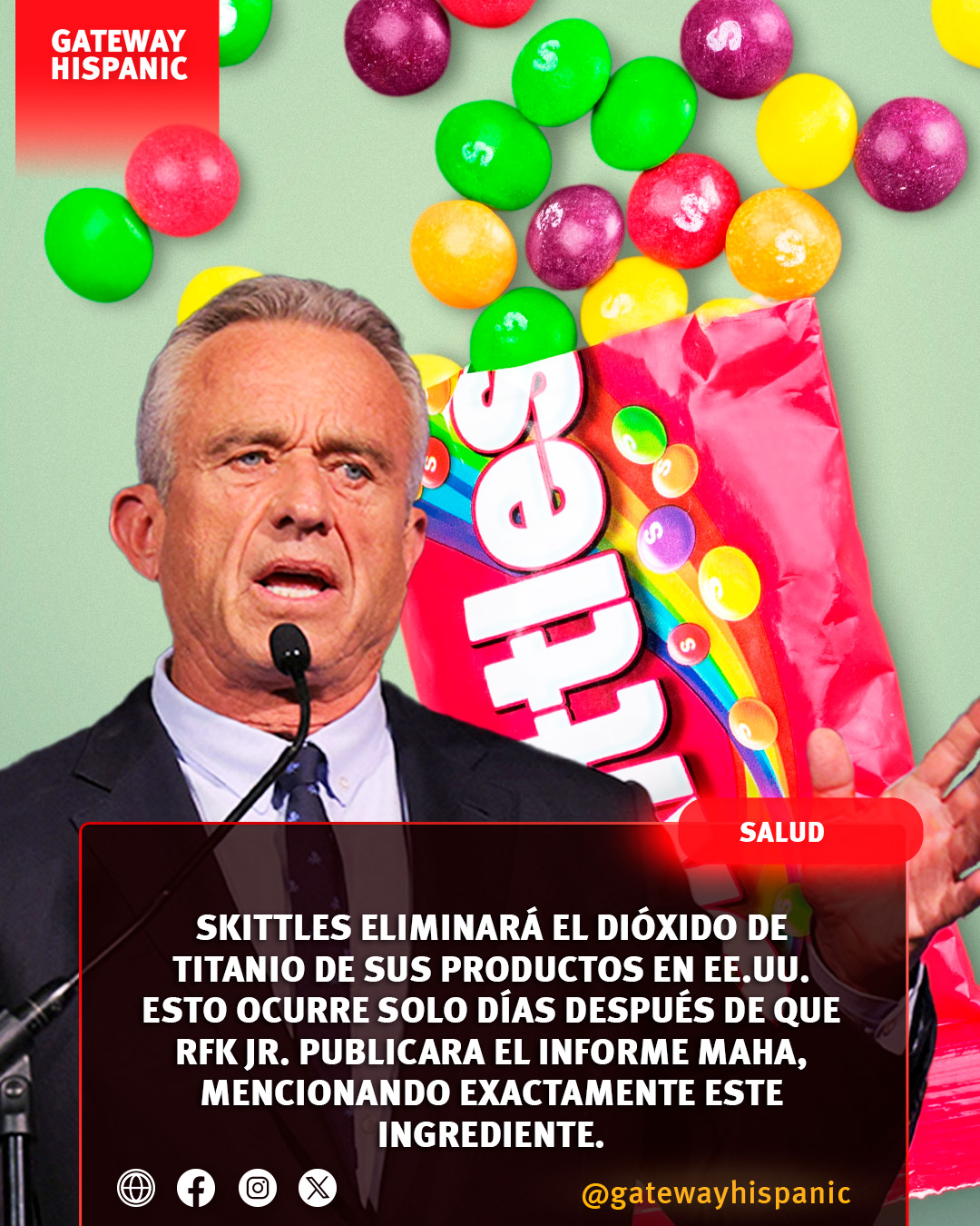 Gateway - 🍬🚫 Skittles says goodbye to titanium dioxide! The brand has ...