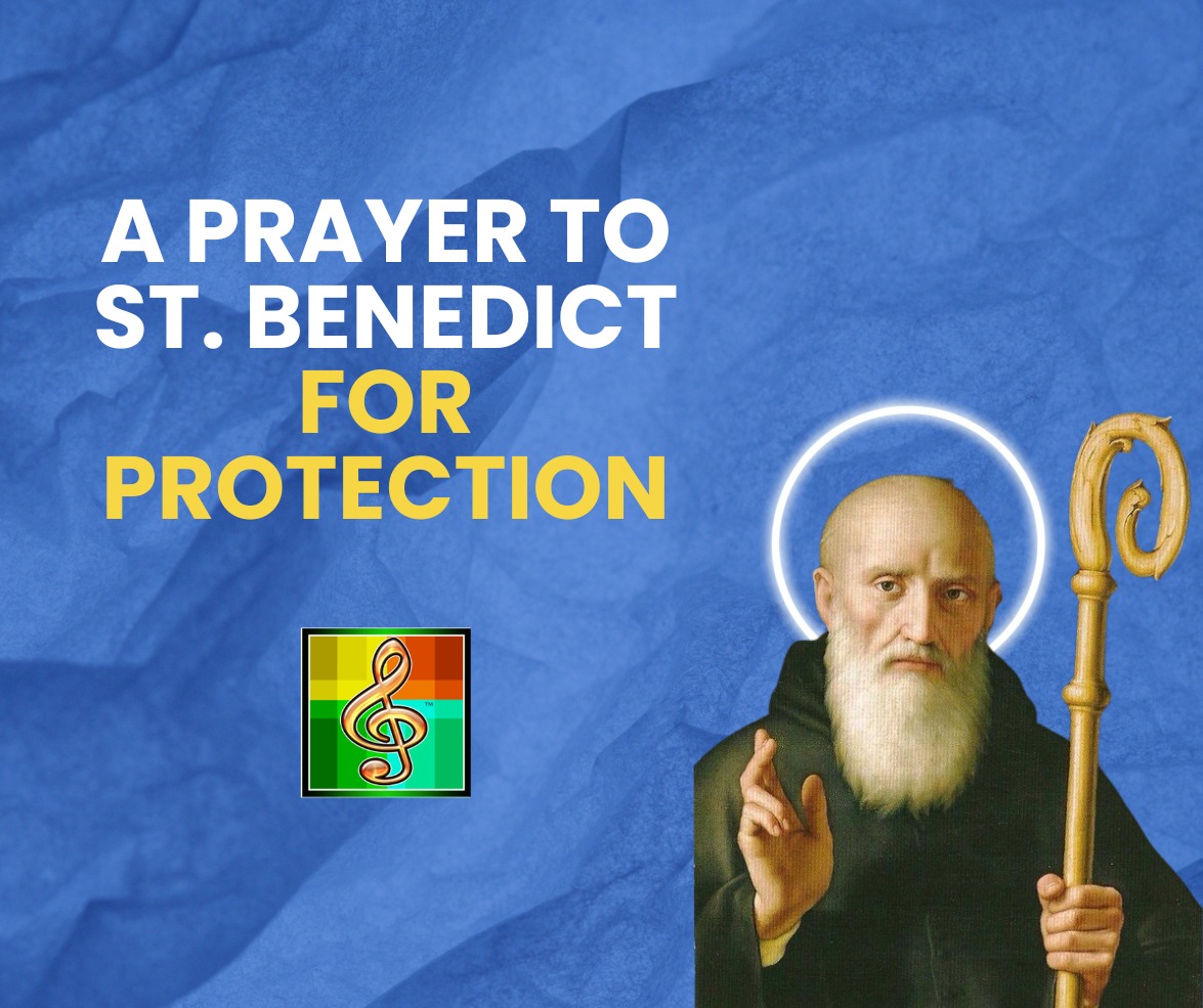 Catholic - A PRAYER TO ST. BENEDICT FOR PROTECTION O glorious St ...