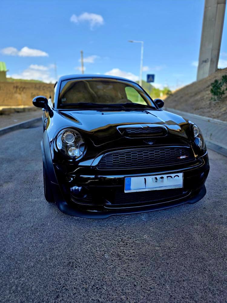 Mini jonh cooper works r58 coupe