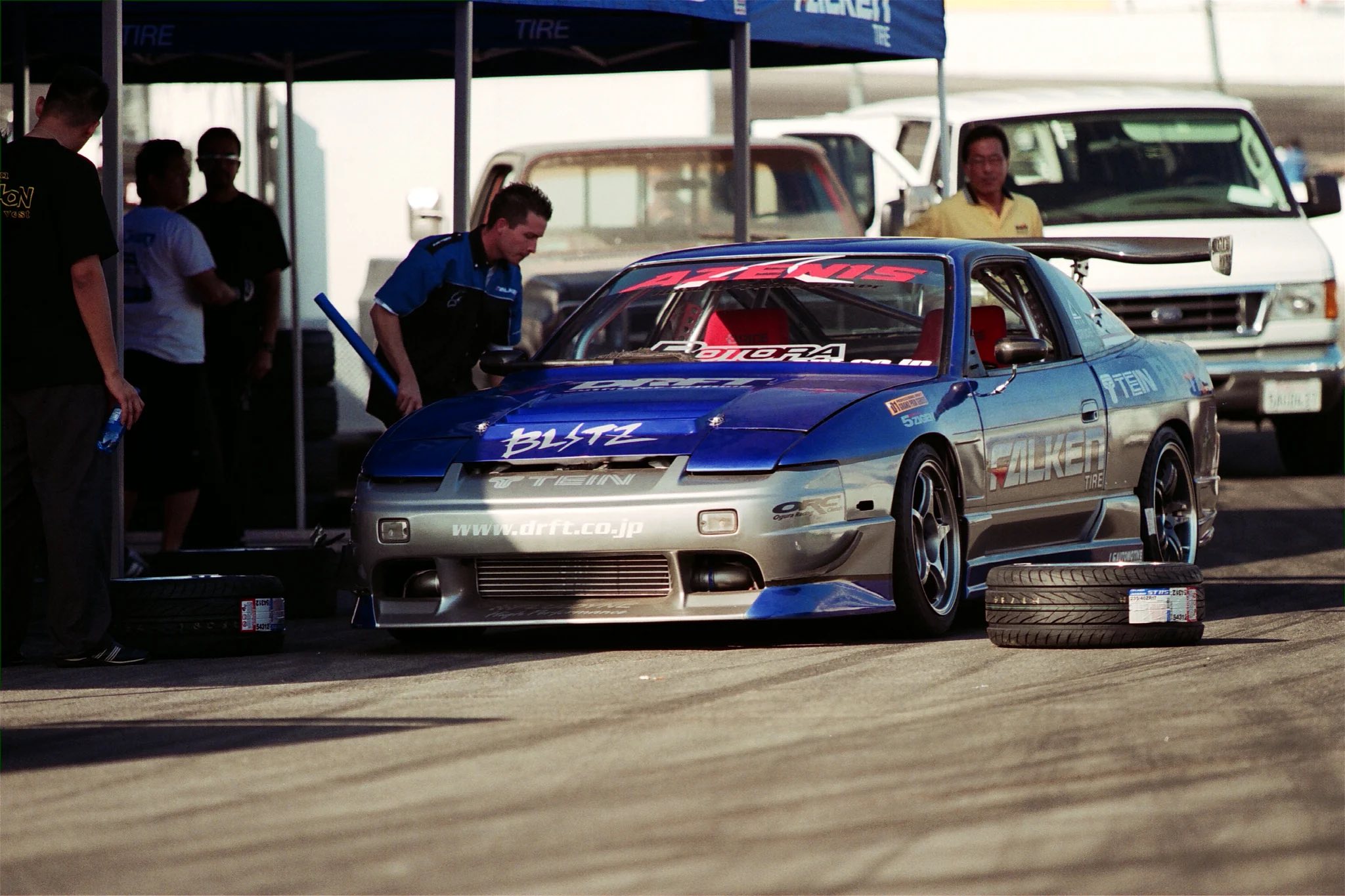 Info on Koguchi's 180sx with Falken livery