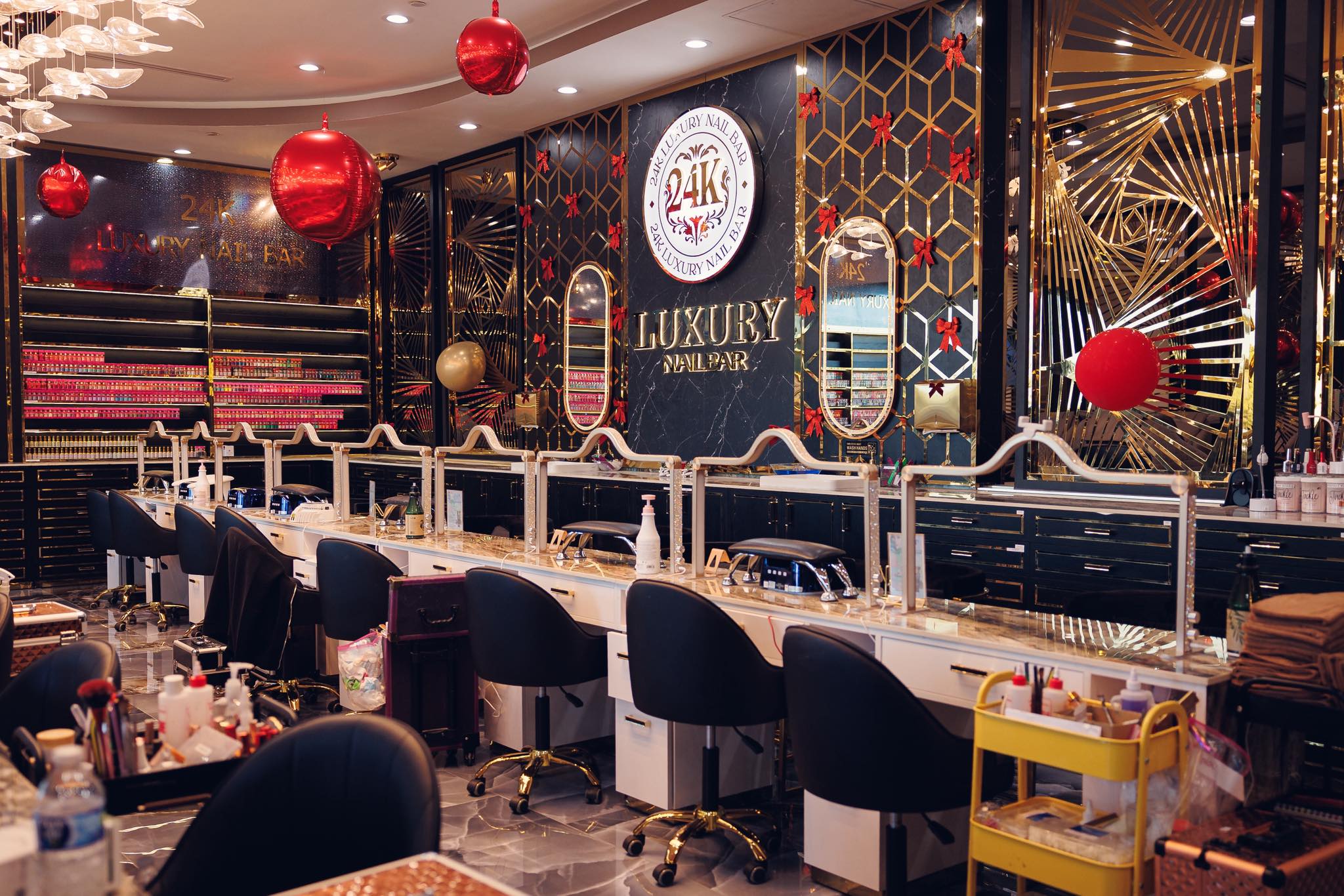 24K Luxury Nail Bar | San Antonio TX