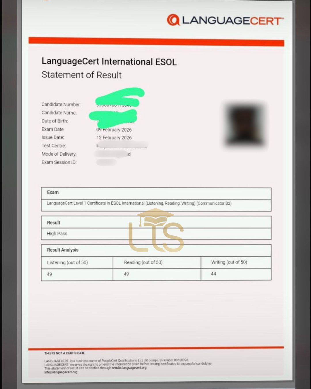 🎉 Outstanding Achievement in... - Learn to Skill Academy | Facebook