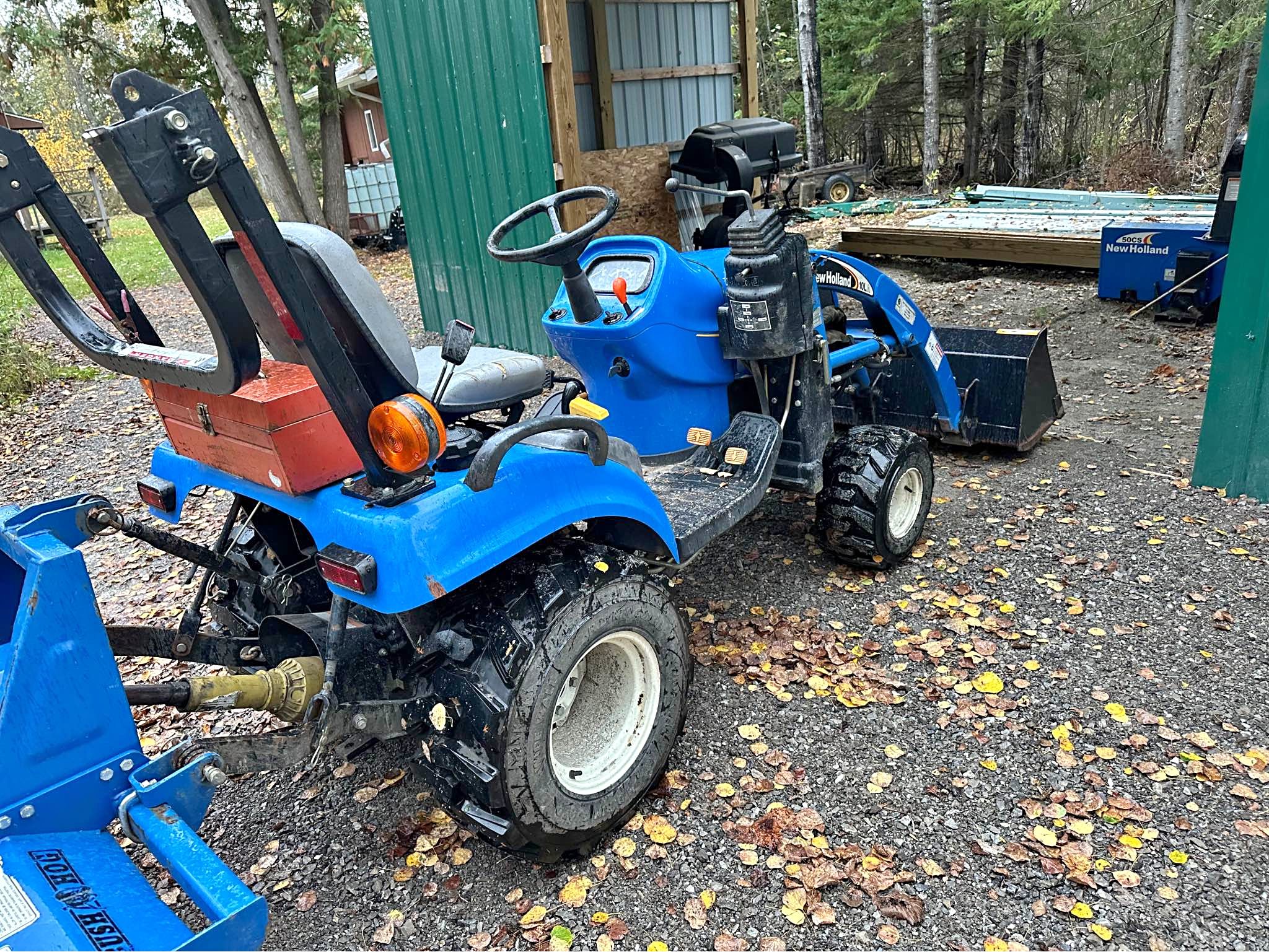 2008 New Holland t1030 - Commercial Vehicles - Alpena, Michigan ...