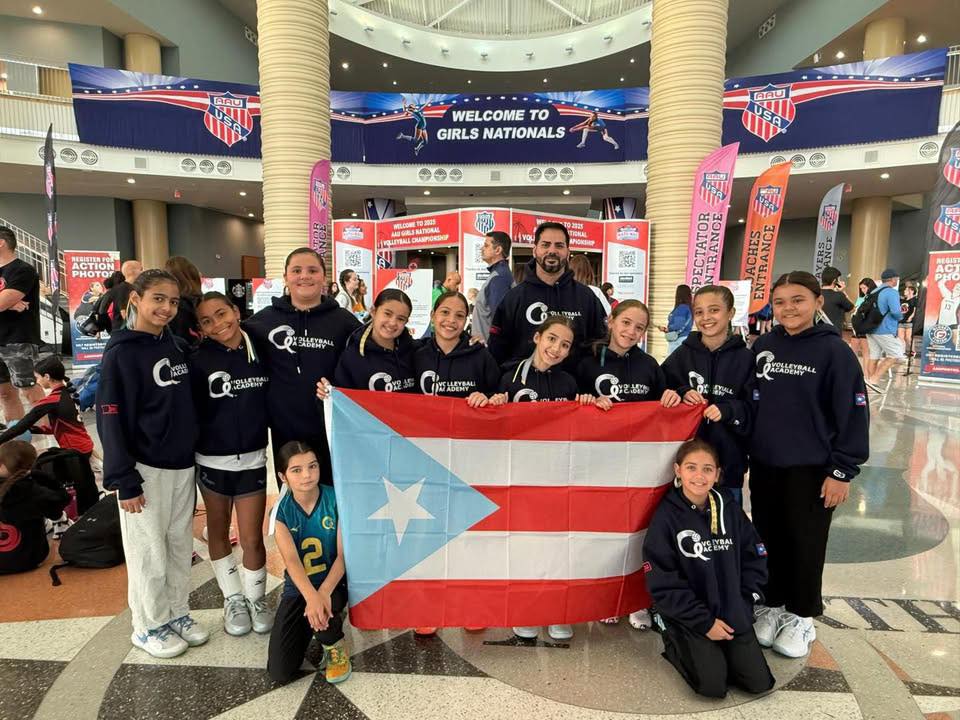 Club Voleibol Vaqueros... - Club Voleibol Vaqueros de Bayamón
