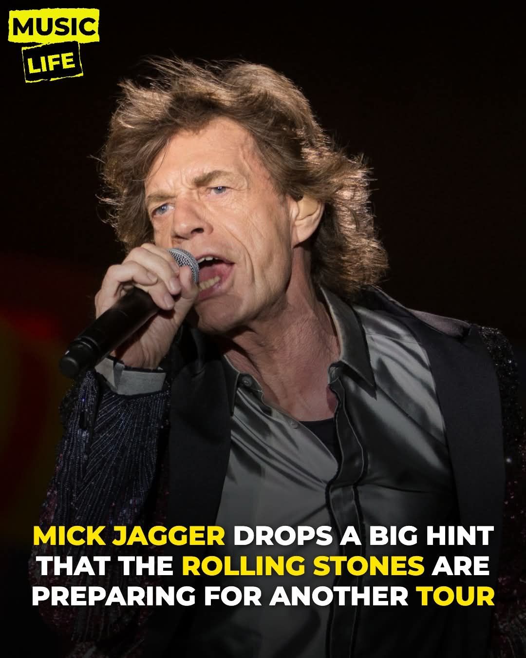 The Rolling Stones just dropped their 25th studio album 