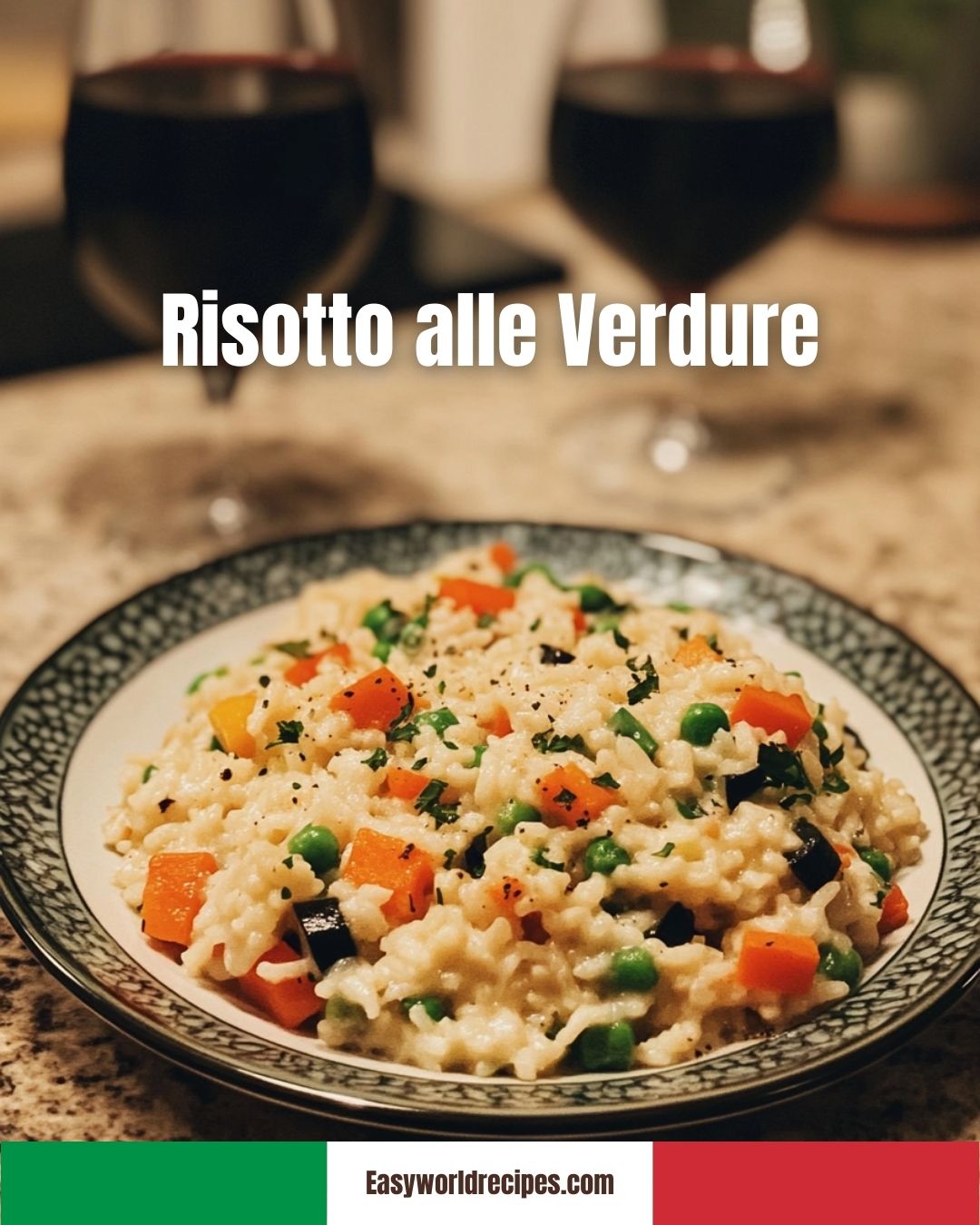 Italian - 🥕 Risotto alle Verdure Creamy risotto with seasonal ...