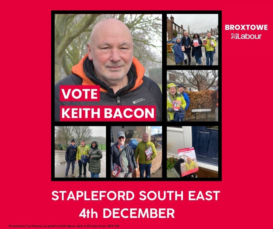 Broxtowe - The weather has not been the kindest the last few weeks, but ...