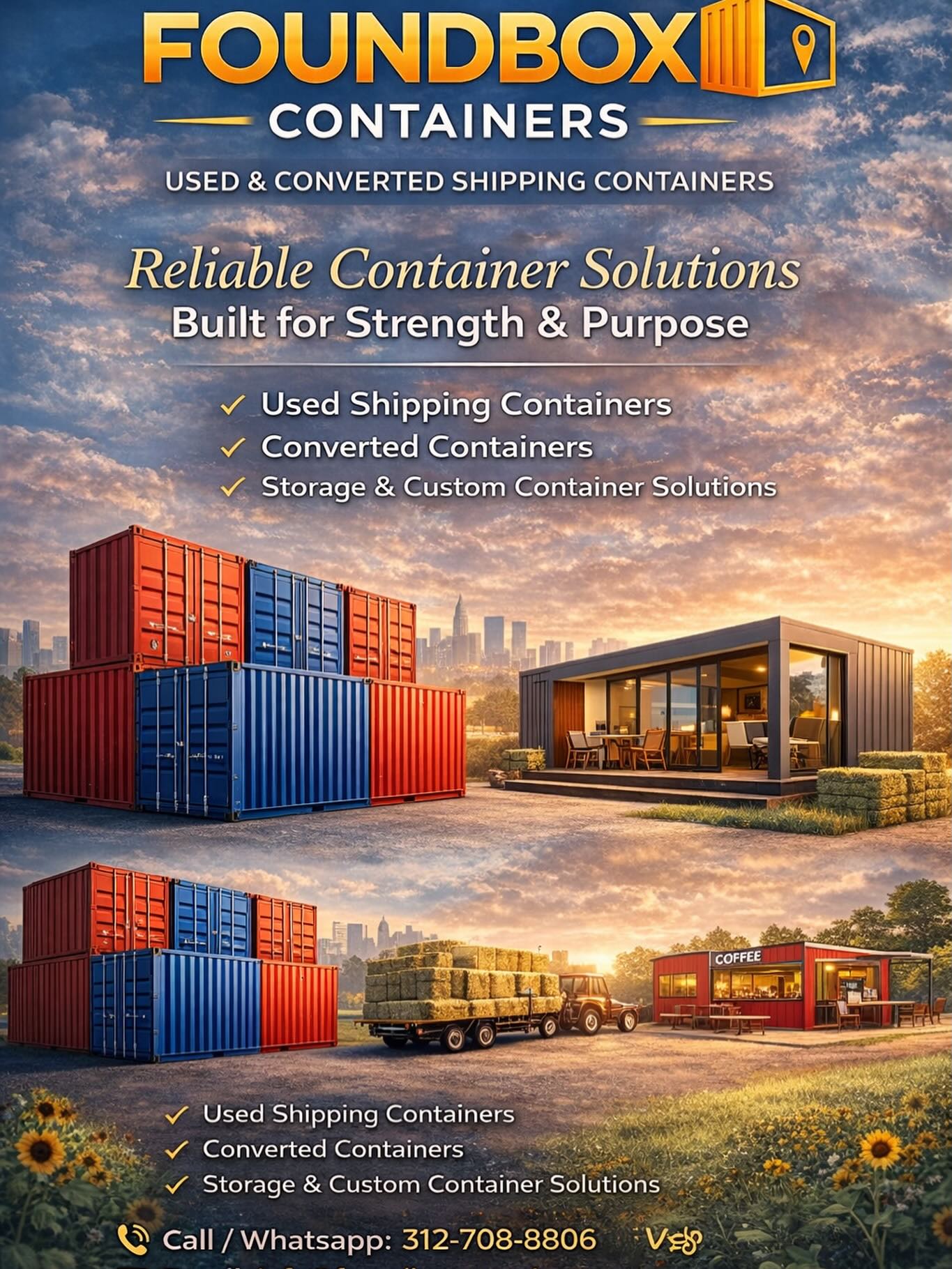 Foundbox Containers | Kansas City KS
