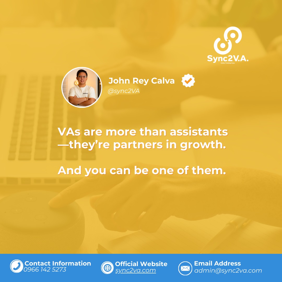 🌟 VAs are more than just... - Medical VA Course by Sync2VA | Facebook