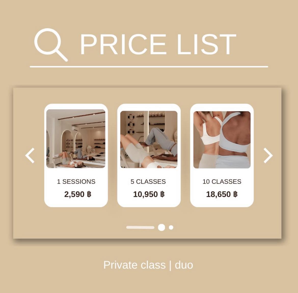 Raksa Pilates Studio | Surat Thani