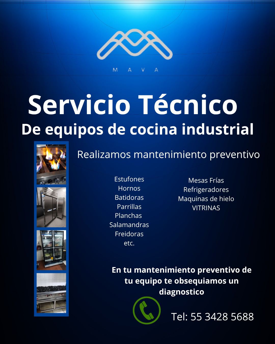 MAVA Ingeniería en servicio