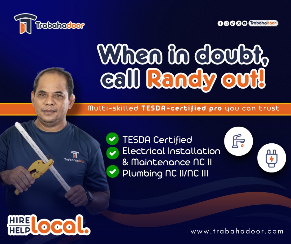 TrabahaDoor - When it comes to fixing your home, don’t second guess ...