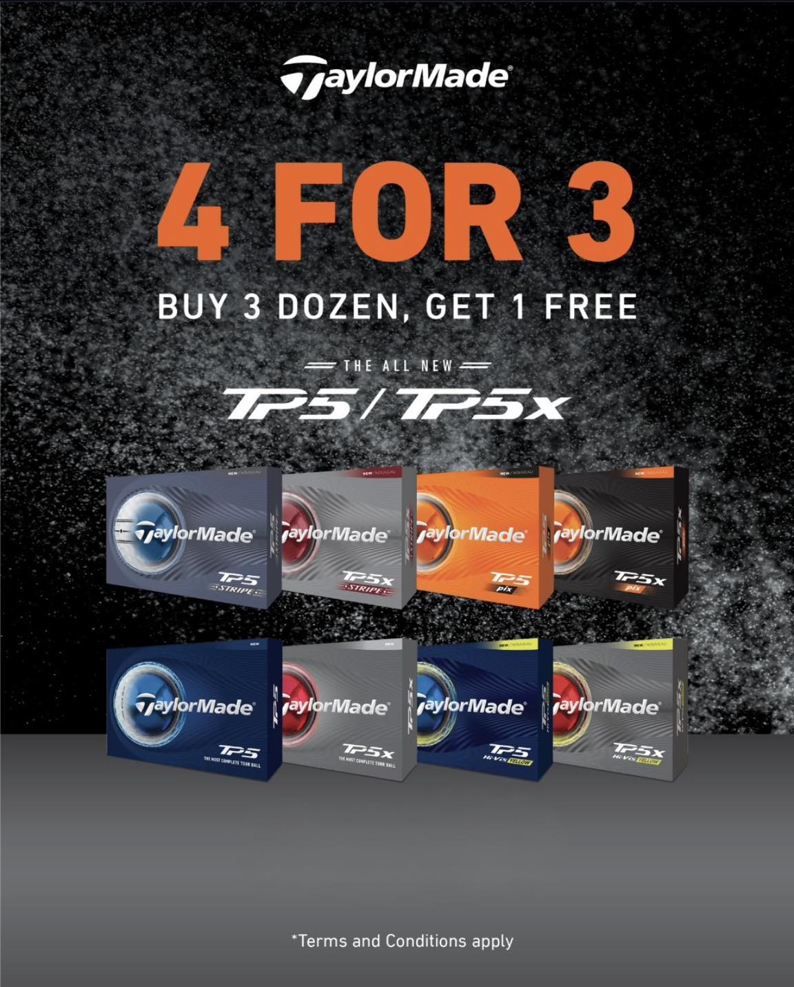 ⛳️ 4 for the price of 3 ⛳️ The... - McGuirks Golf Scotland | Facebook