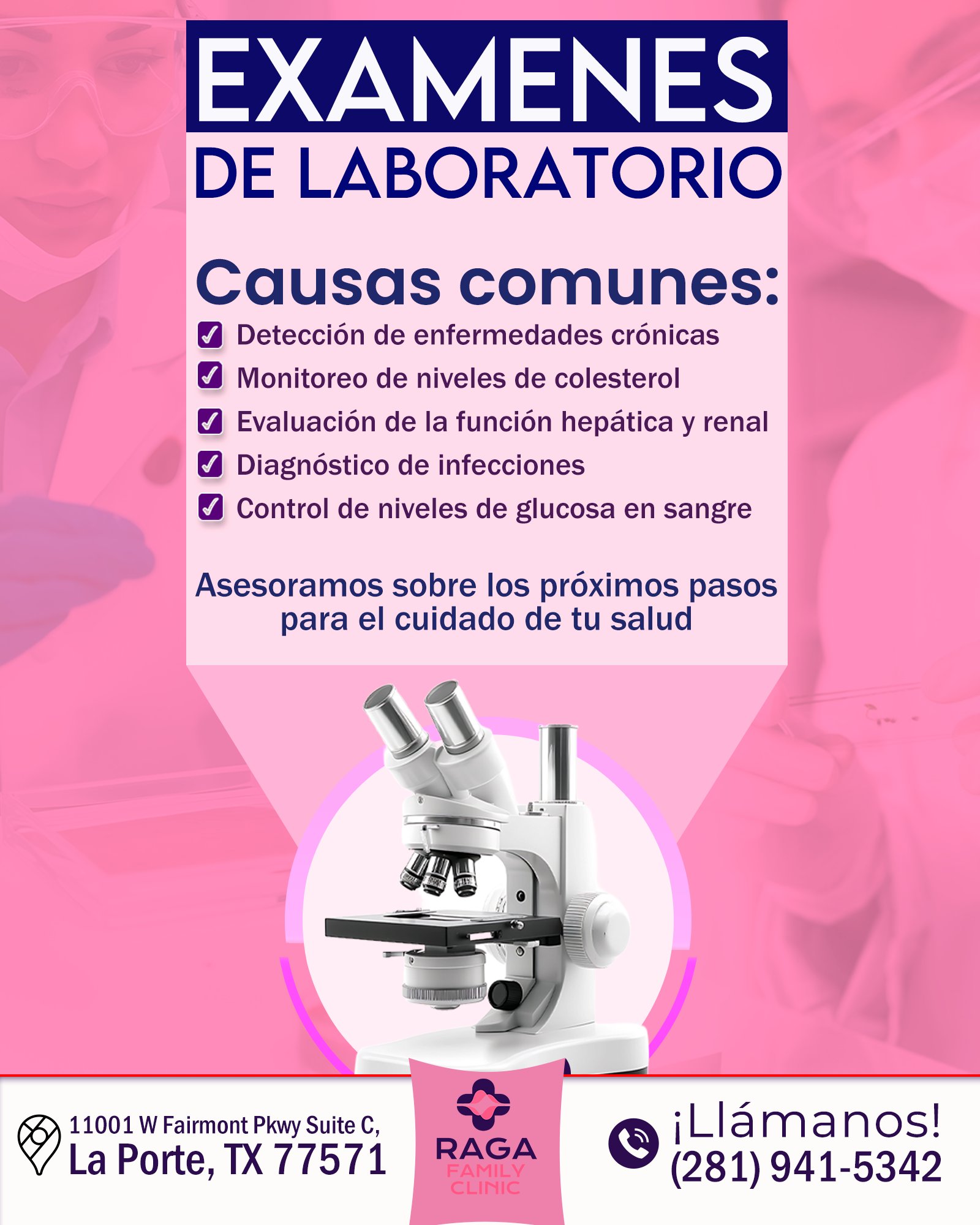 Clinica Hispana Raga - Raga Family Clinic - Causas comunes para ...