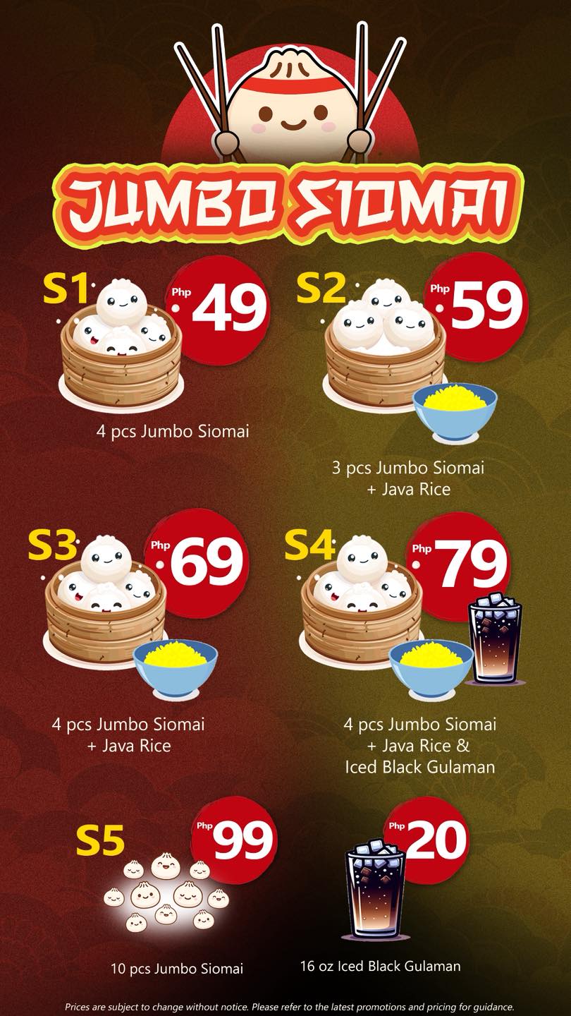 Jumbo Siomai | Bitin