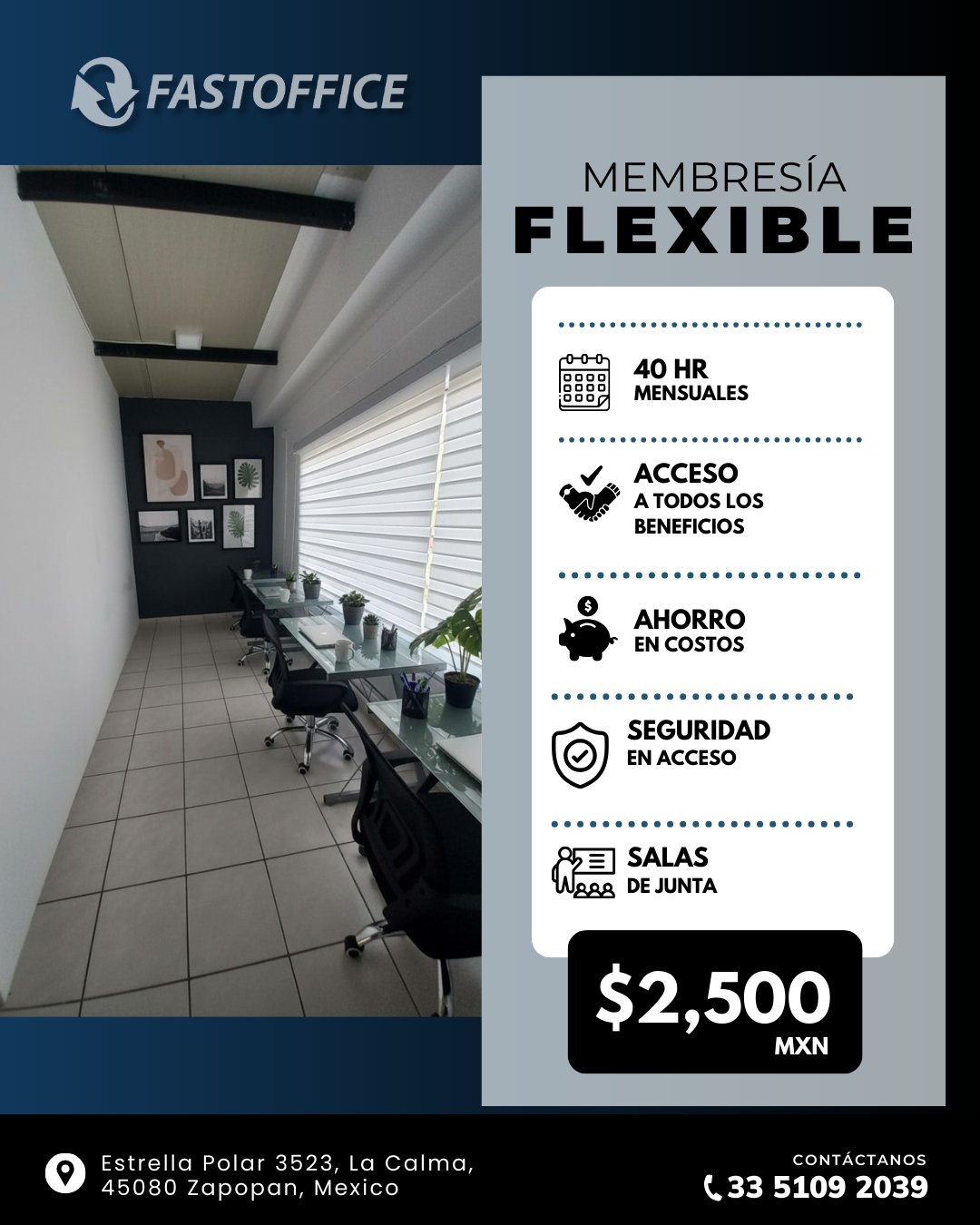 Fast Office La Calma | Zapopan
