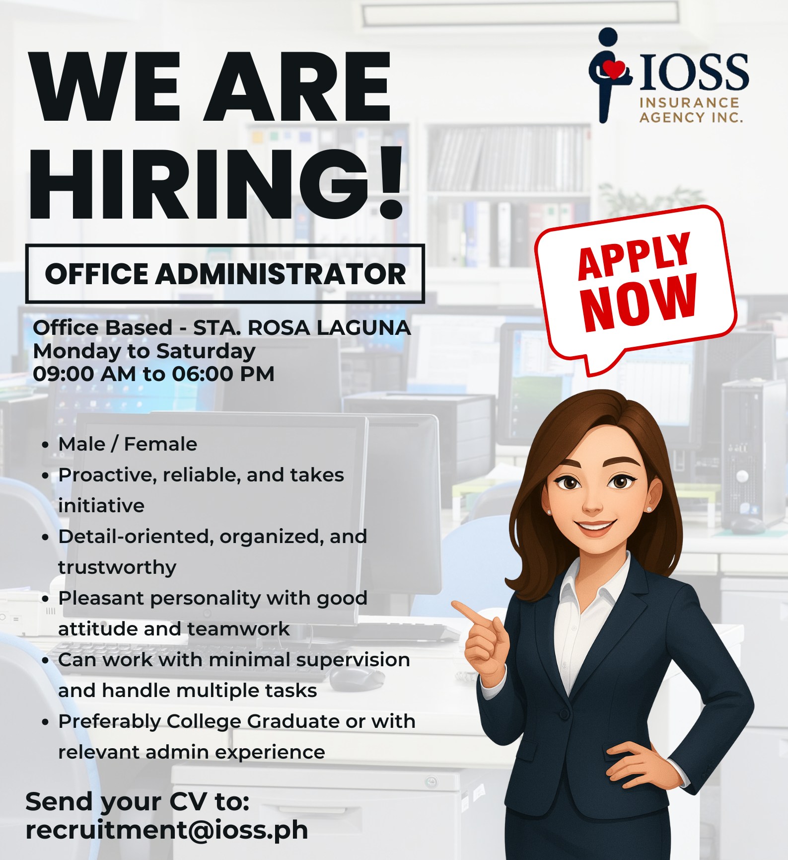 IOSS Insurance Agency Inc. - Ayos Health Plans | Santa Rosa