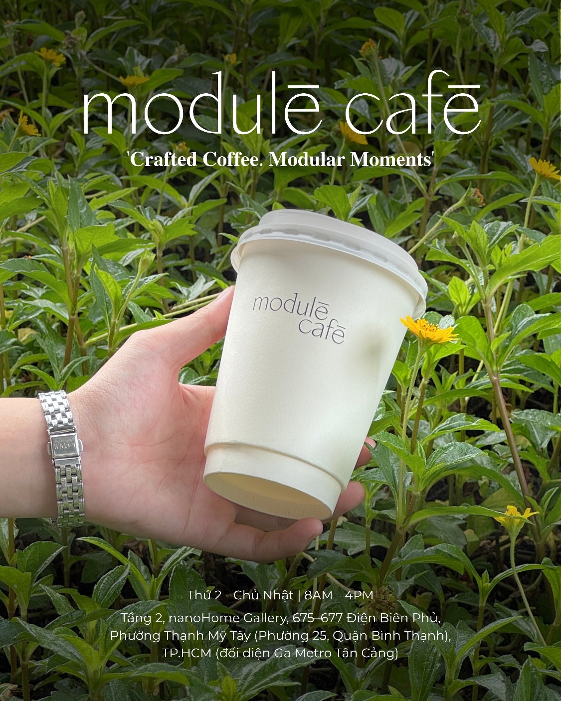 Module Cafe | Ho Chi Minh City