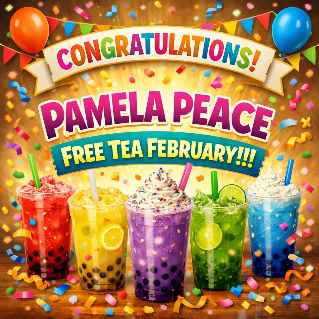 Grace - 🎊 FREE TEA FEBRUARY — WINNER ANNOUNCED! 🎊 We LOVE when our ...